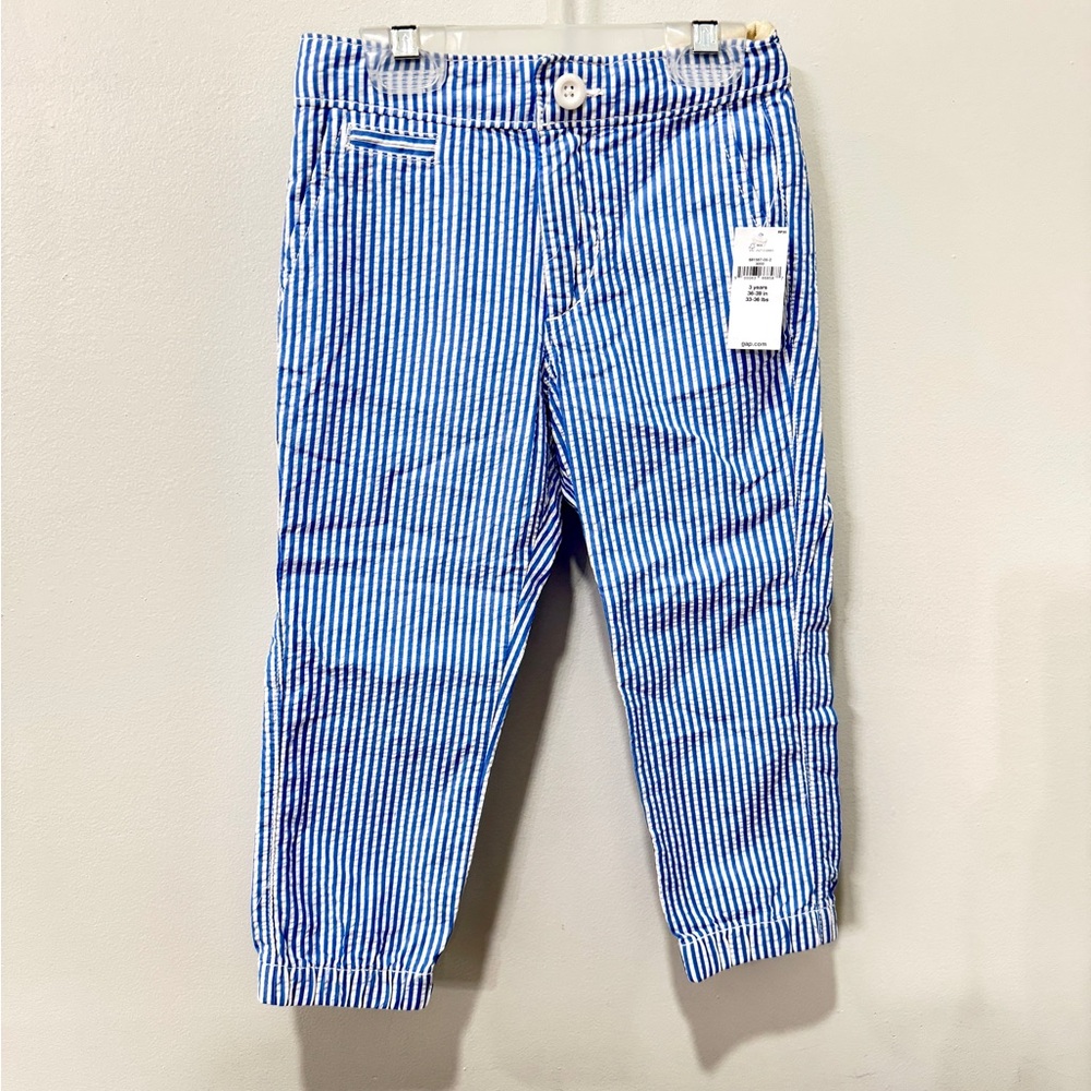 NWT Gap Seersucker Pants